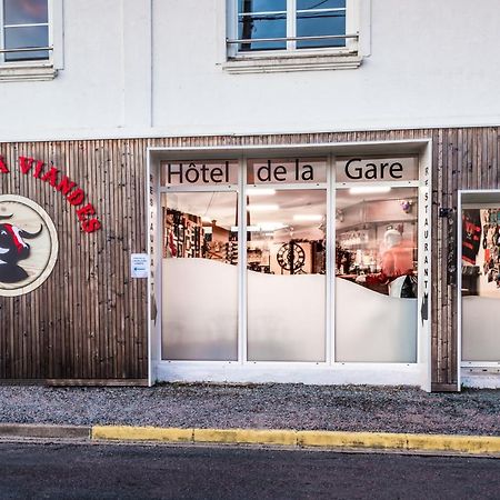 Hotel De La Gare Surgères Eksteriør bilde