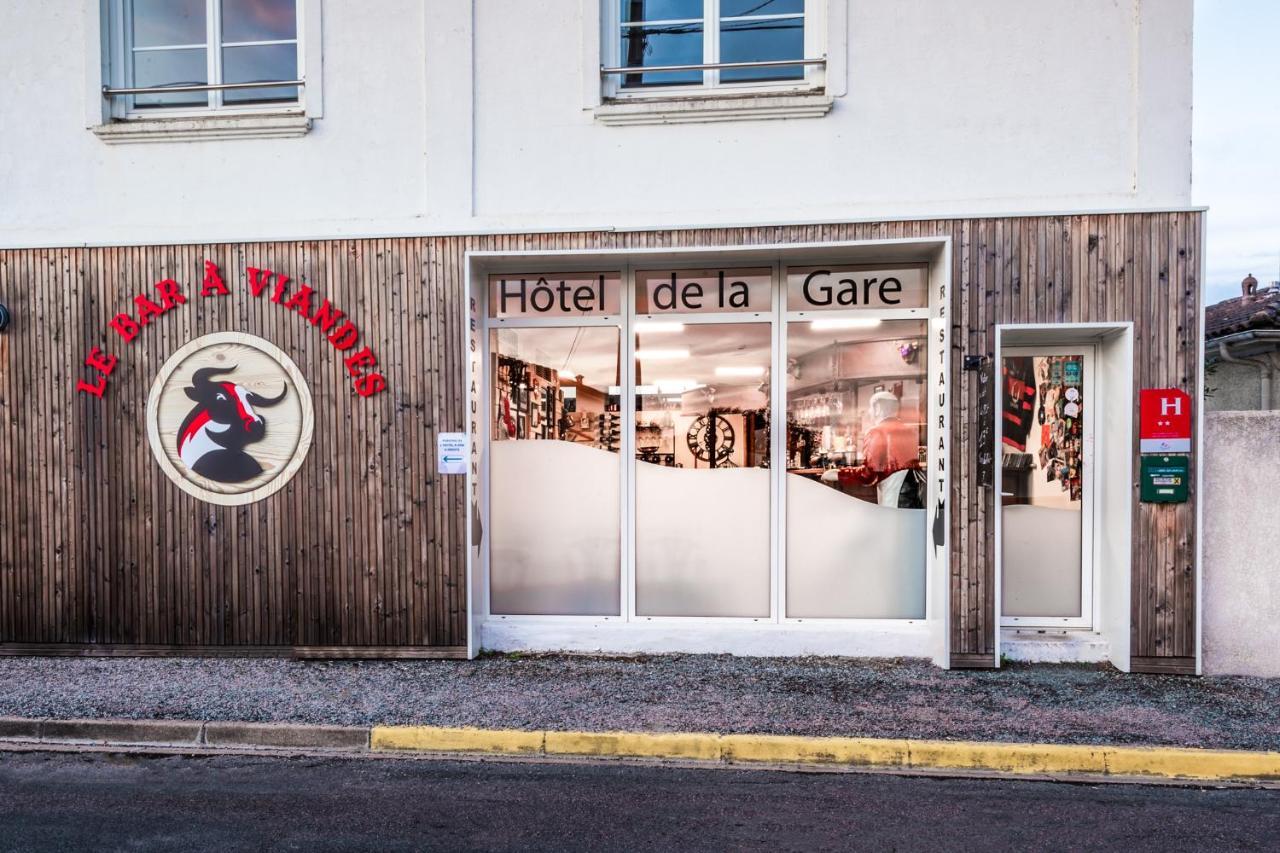 Hotel De La Gare Surgères Eksteriør bilde